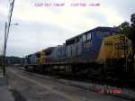 CSX 7851  C40-8W  07/29/2006